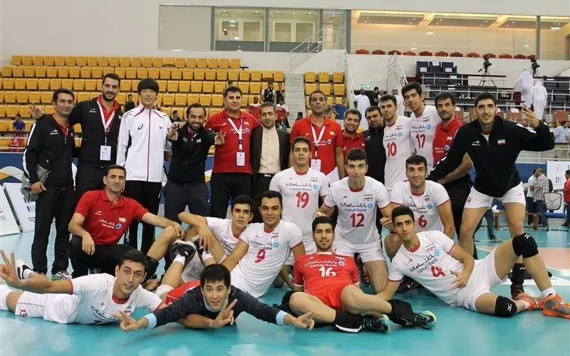 جوانان والیبال ایران بر سکوی پنجم جهان