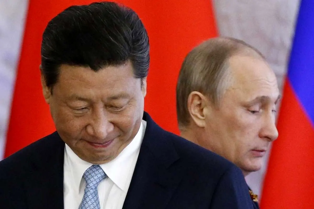 تجارت نابرابر چین و روسیه