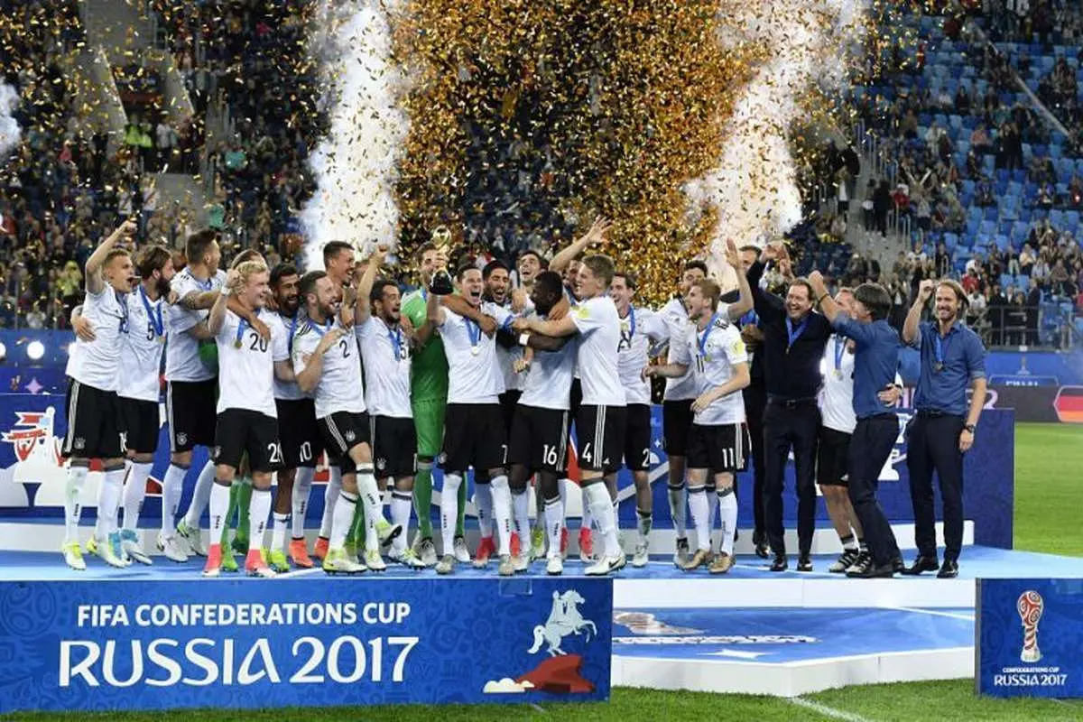 آلمان فاتح جام کنفدراسیون‌ها شد
