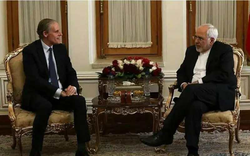 دیدار دبیرکل وزارت امور خارجه فرانسه با ظریف