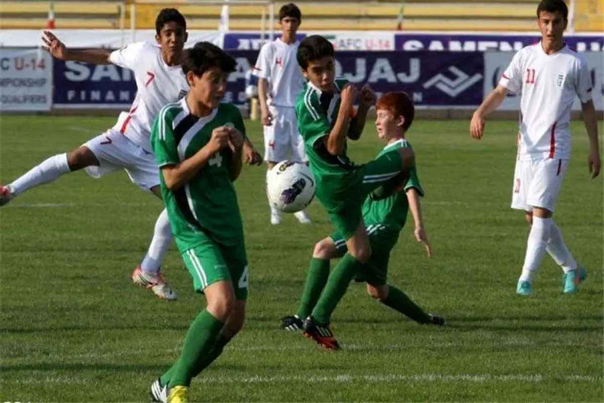 فوتبال رشد استخوان‌های پسران را افزایش می‌دهد