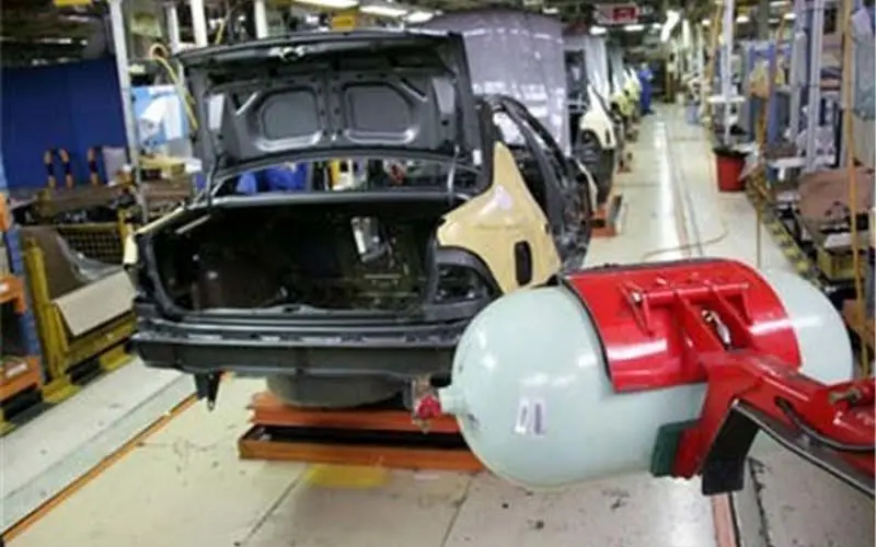 جدیدترین وضعیت تولید خودروهای دوگانه‌سوز