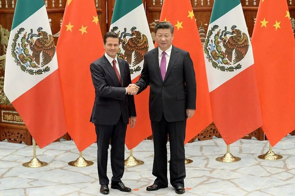 چین و مکزیک در آستانه توافق تجارت آزاد