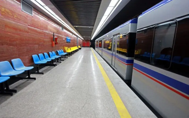 افزایش سرویس‌دهی در خط ۷ مترو تهران