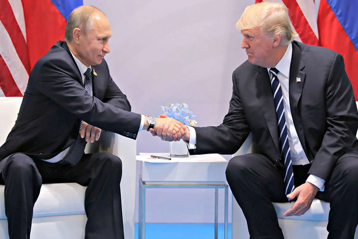 اعلام جنگ گازی روسیه و آمریکا توسط پوتین
