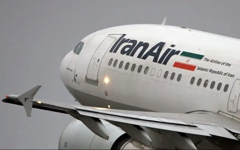 نقص فنی در هواپیمای ایران‌ایر