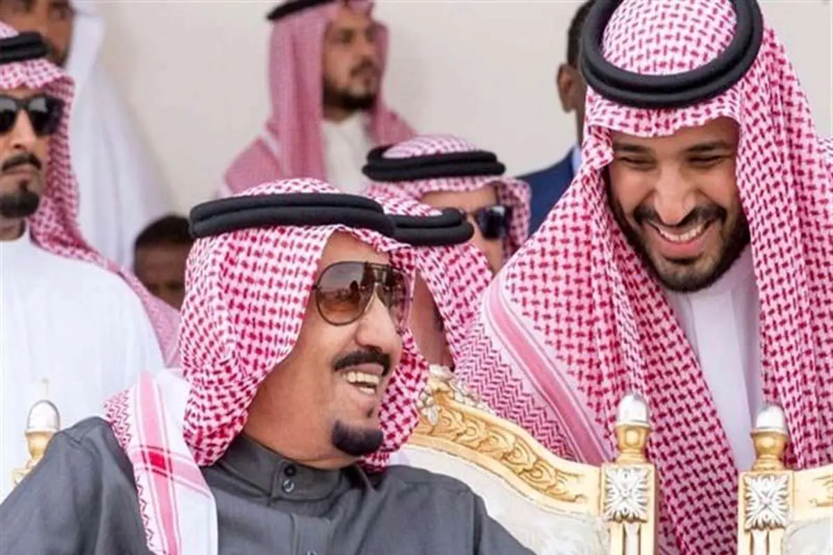 پادشاه عربستان را به ولیعهد واگذار کرد
