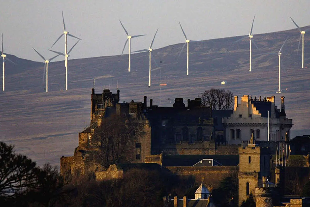 رکوردشکنی اسکاتلند در انرژی‌های تجدیدپذیر