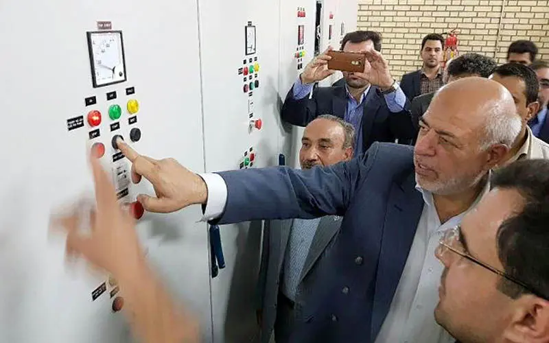 افتتاح 2 پروژه برق منطقه‌ای با حضور وزیر نیرو در گرمسار