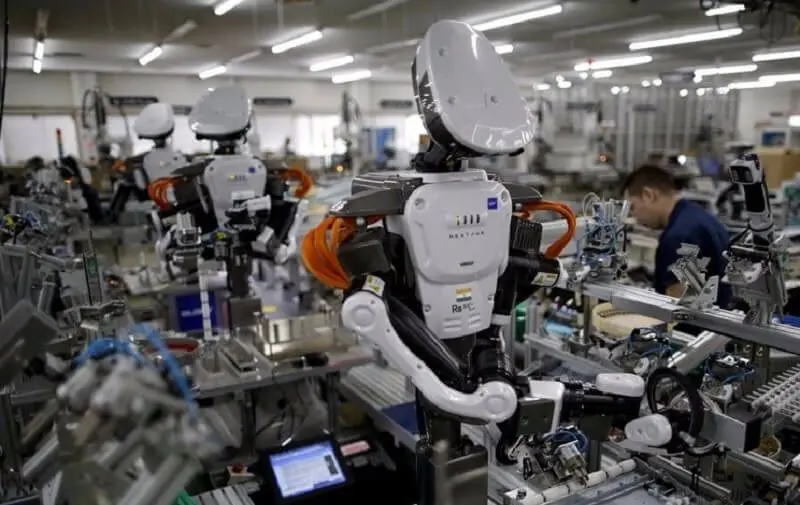 ربات‌ها برنده جنگ تجاری در جهان