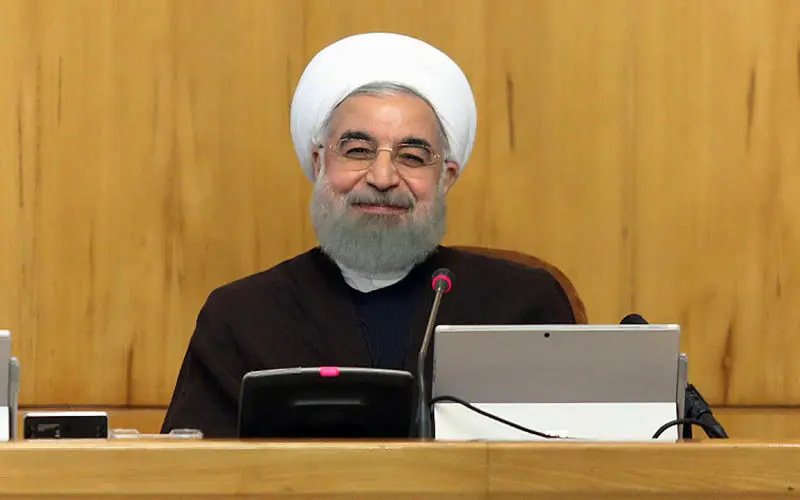 قدردانی هیات دولت یازدهم از روحانی در آخرین جلسه