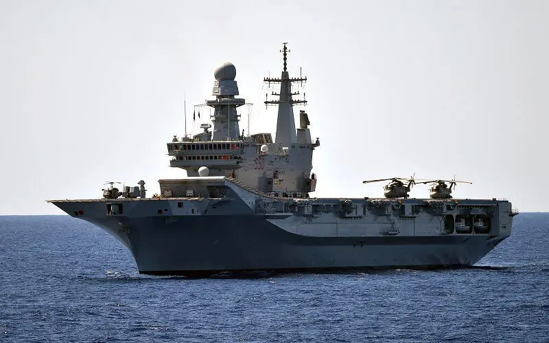 قطر از ایتالیا کشتی جنگی می‌خرد
