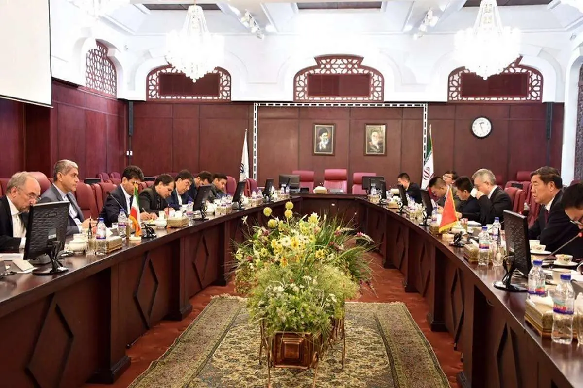 توسعه همکاری بین بانکی ایران و چین