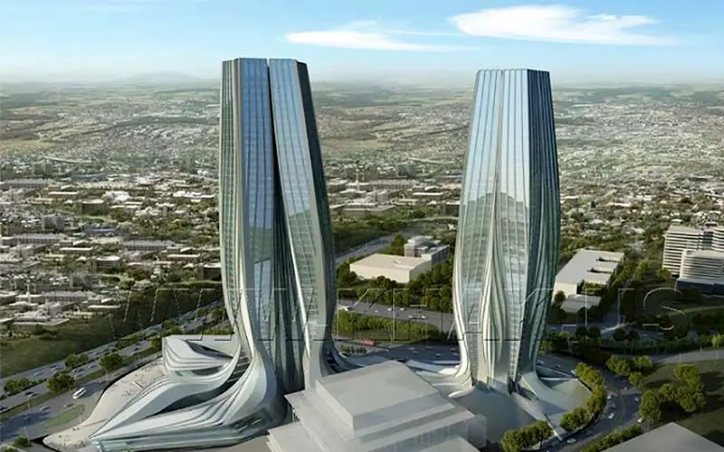 ساخت برج 950 میلیارد‌ تومانی در تهران