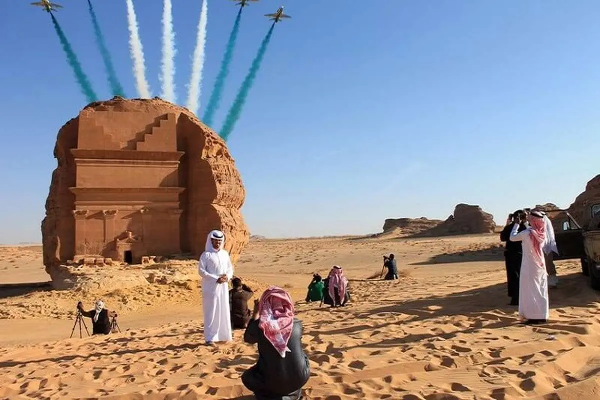عربستان صنعت گردشگری را توسعه می‌دهد