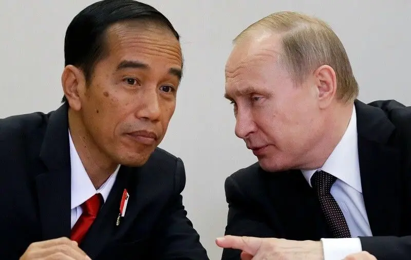 تحریم‌ها فرصتی برای افزایش مبادلات اندونزی و روسیه