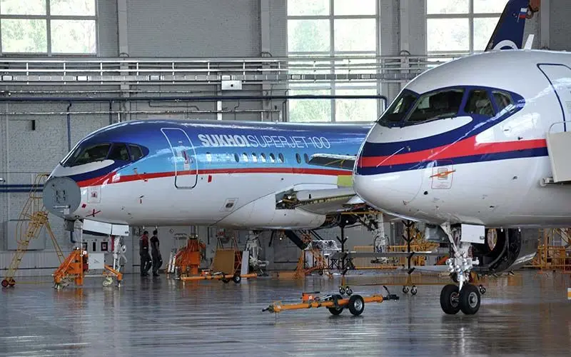 مانع آمریکایی برای فروش هواپیمای مسافربری روسی به ایران