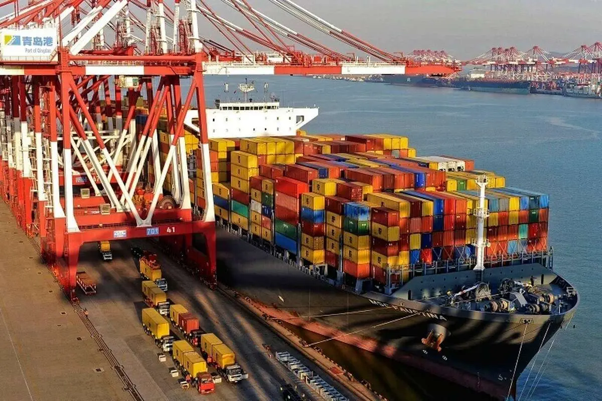 افزایش صادرات چین کمتر از میزان انتظار
