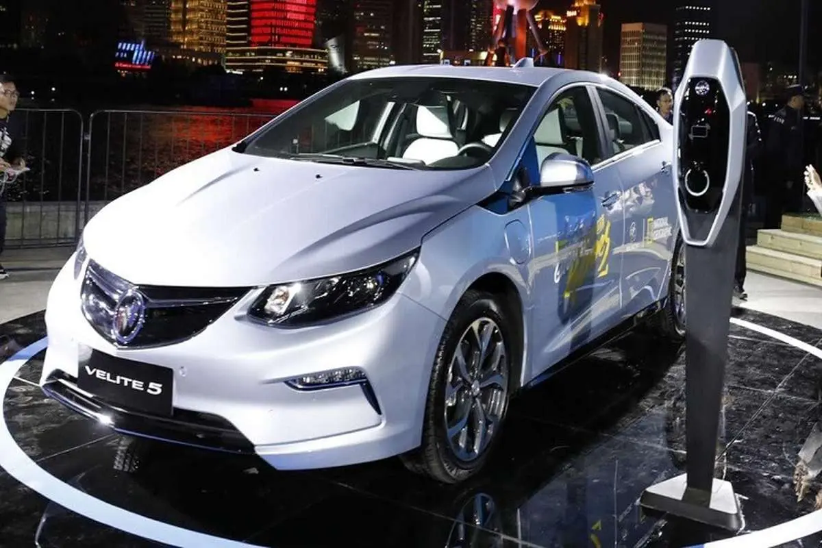 40 درصد خودروهای الکتریکی در چین تولید می‌شود
