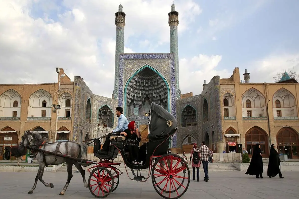 رشد ۵۶ درصدی سفر گردشگران اروپایی به ایران