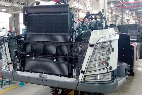 ۲۰ دستگاه کامیون کشنده فوتون در بورس کالا معامله شد