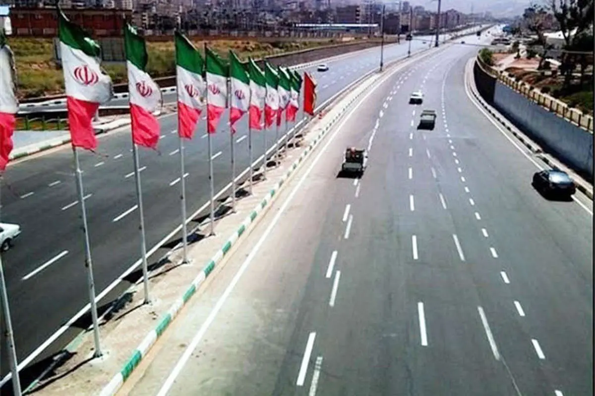 تکمیل اولین محور بزرگراهی تهران-مازندران تا پایان سال