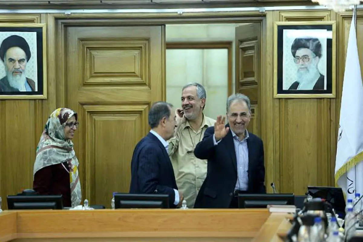 انتخاب محمدعلی نجفی به عنوان شهردار تهران در شورای شهر پنجم