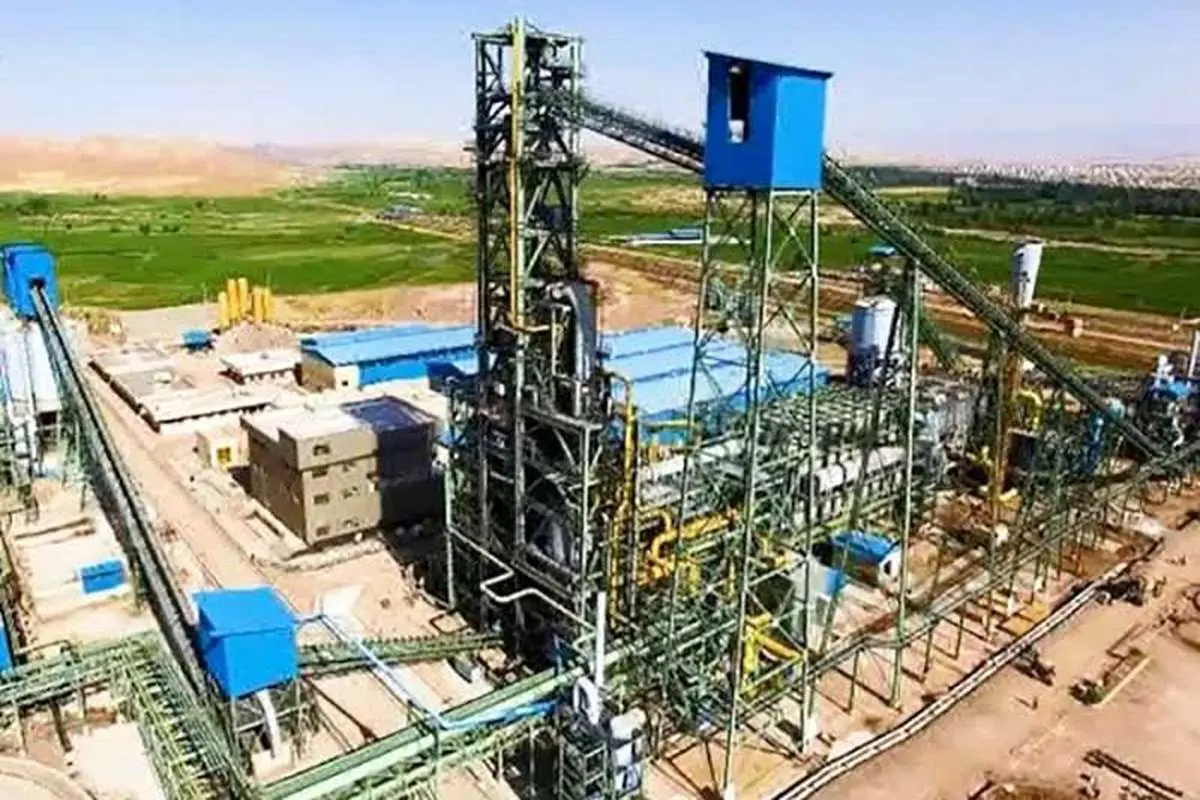 افتتاح پروژه کارخانه تولید آهن اسفنجی فولاد میانه