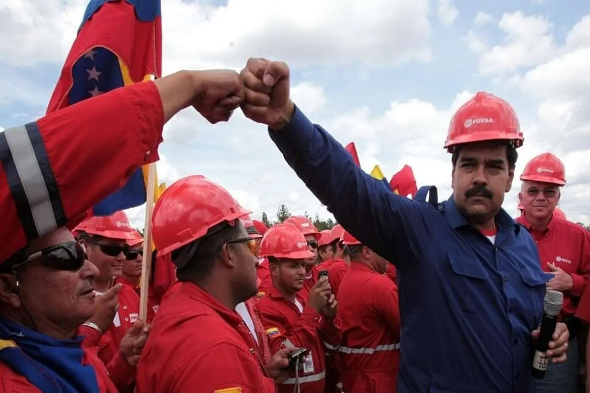 ترامپ شرکت ملی نفت ونزوئلا را تحریم کرد