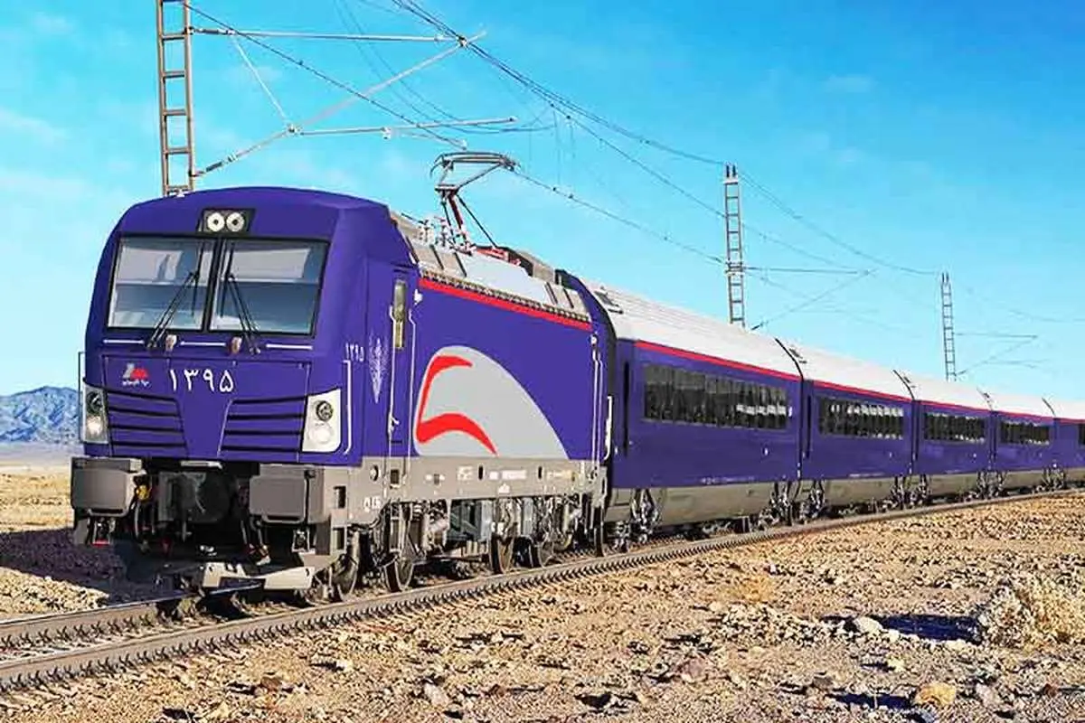 قطار مسافری زاهدان- اصفهان به زودی افتتاح می‌شود
