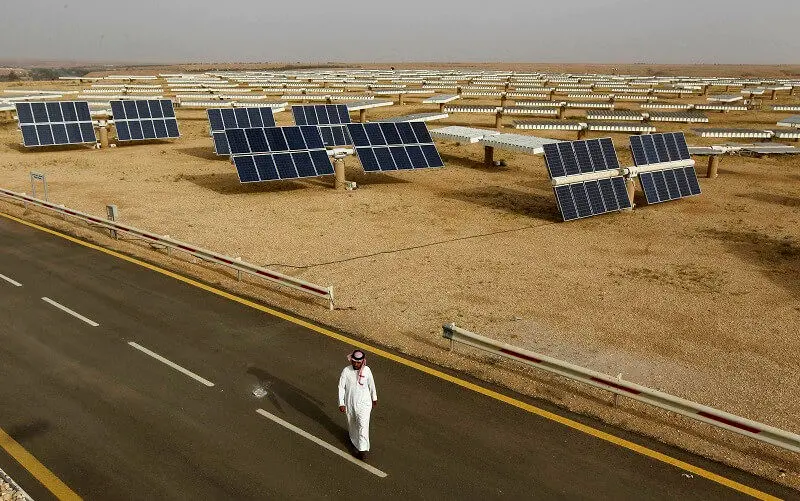 طرح عربستان برای ترویج استفاده از پنل خورشیدی