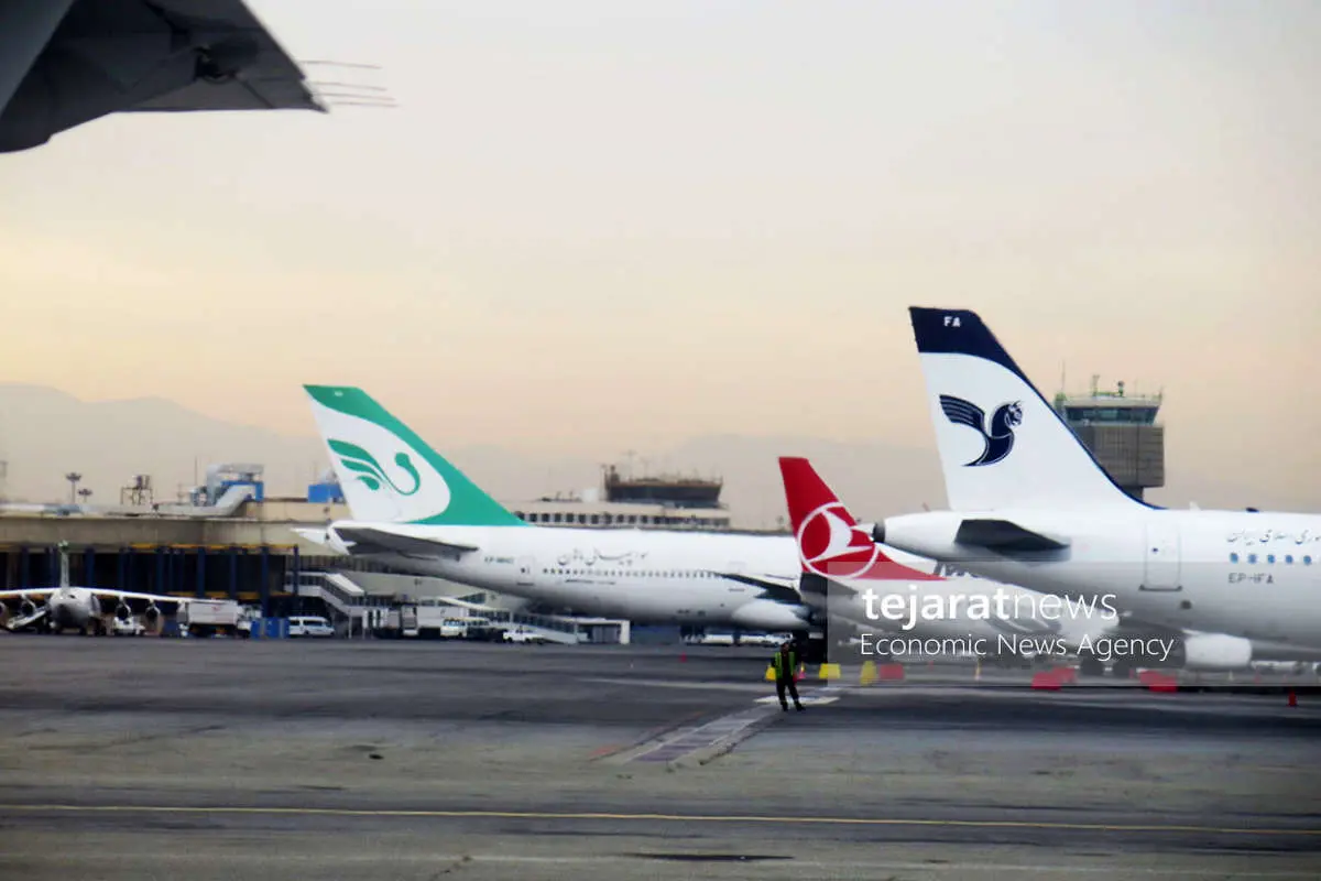 سفرهای هوایی ایران در انحصار شرکت‌های خارجی است