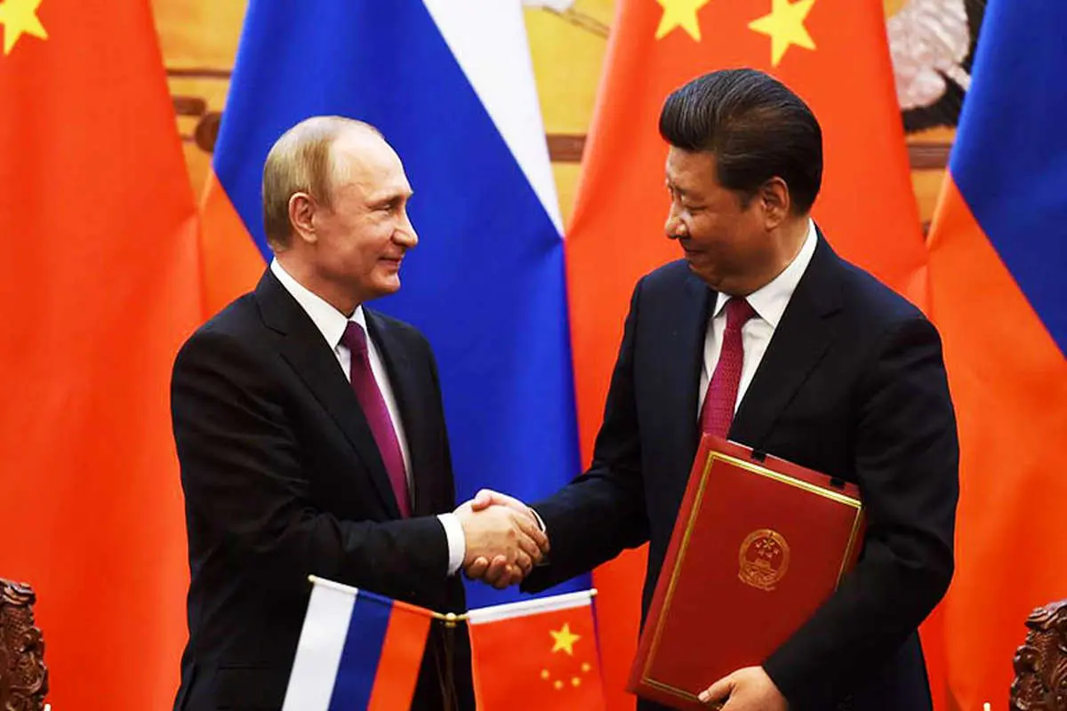 افزایش ۳۵ درصدی مبادلات تجاری چین و روسیه
