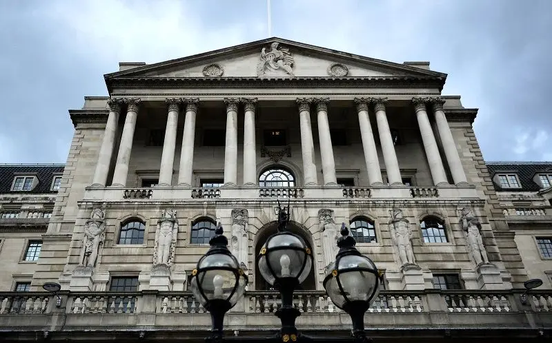 افزایش نرخ بهره بانکی در انگلیس