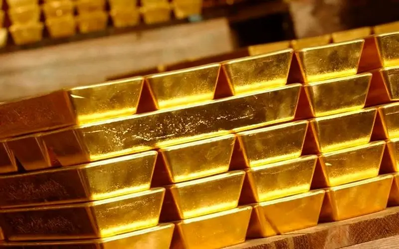 قیمت طلا به کمترین میزان در یک هفته گذشته رسید