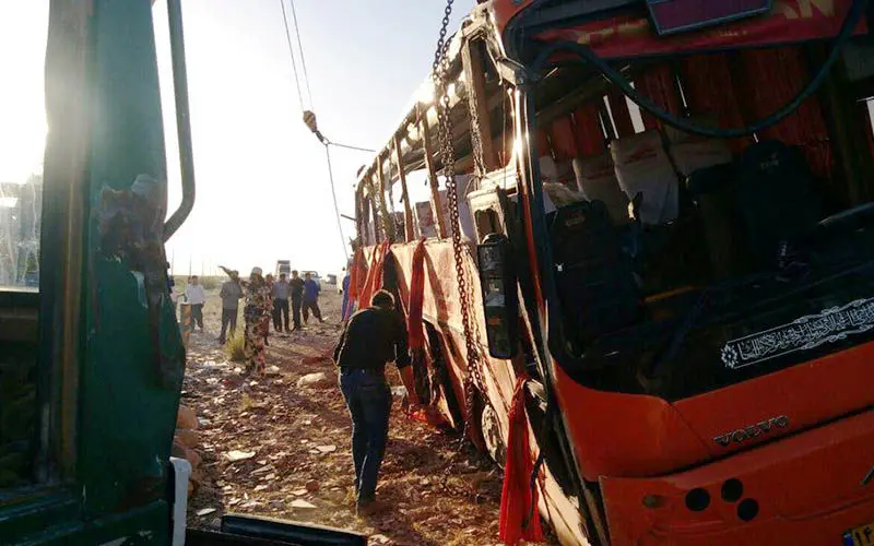 تشکیل کارگروه بررسی حادثه اتوبوس هرمزگان در کمیسیون ایمنی راه‌های کشور