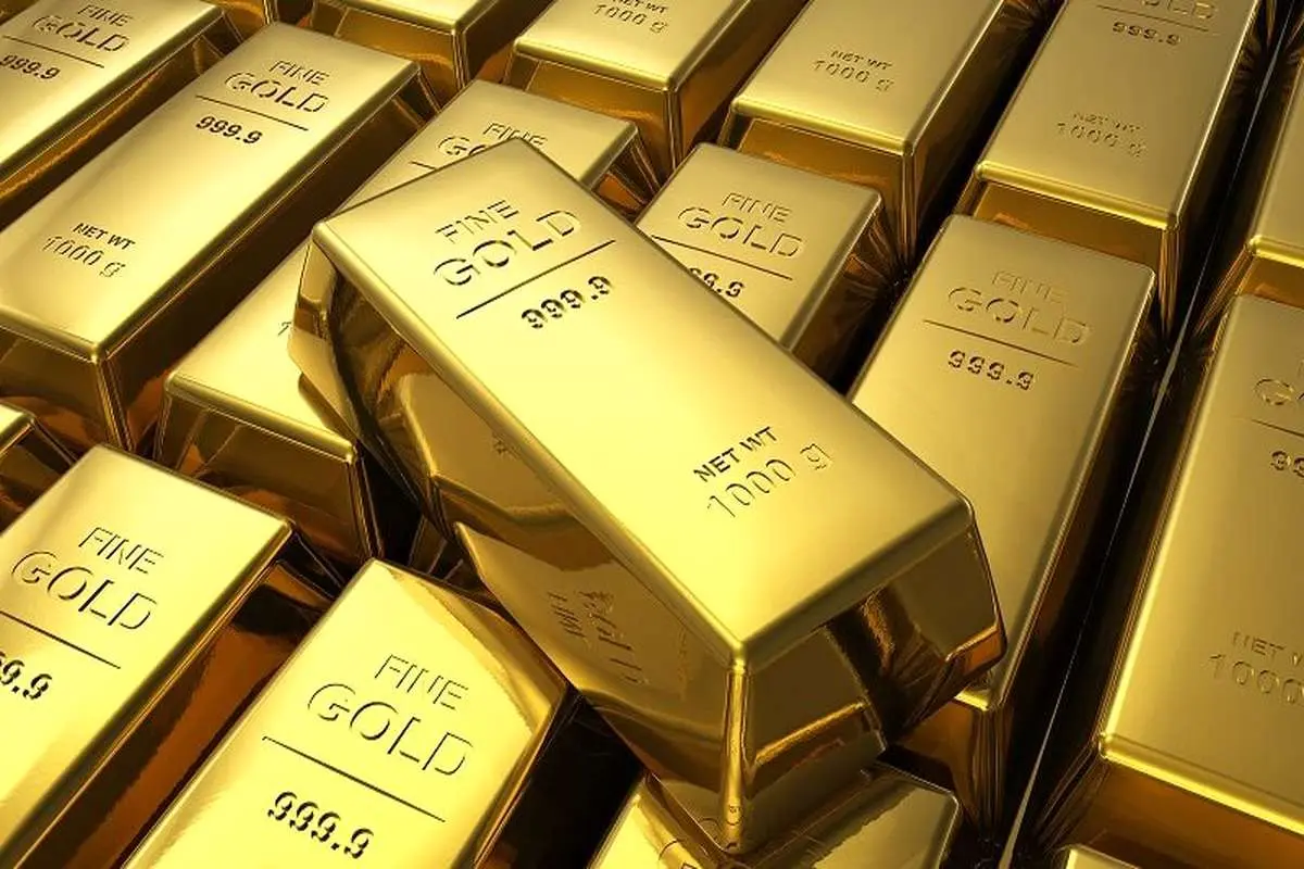 قیمت طلا به بالاترین رقم 10 ماه گذشته رسید