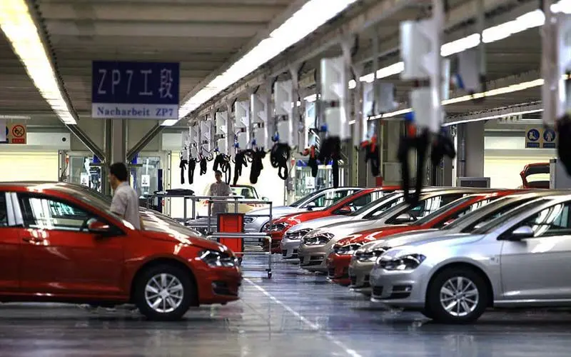 فولکس واگن آلمان برای ۱.۸ میلیون خودرو در بازار چین فراخوان داد