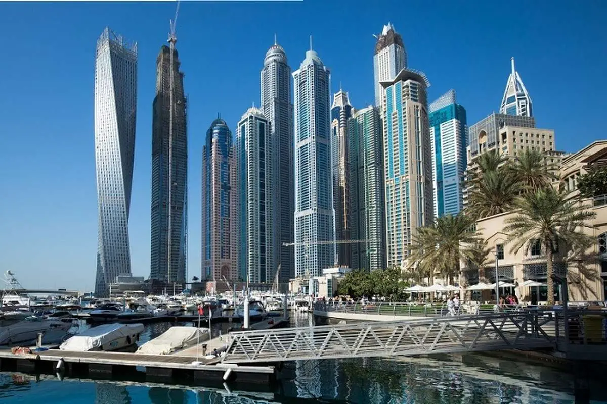 افت قیمت دفاتر تجاری در دوبی