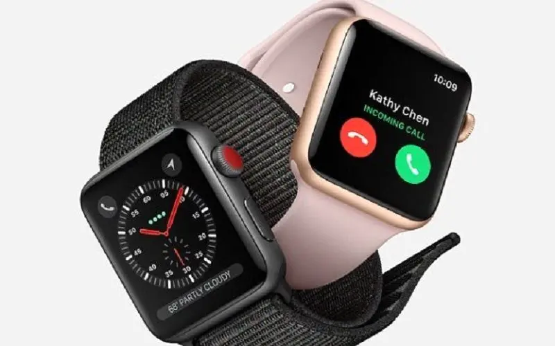 ساعت هوشمند اپل با قابلیت سلولار رونمایی شد