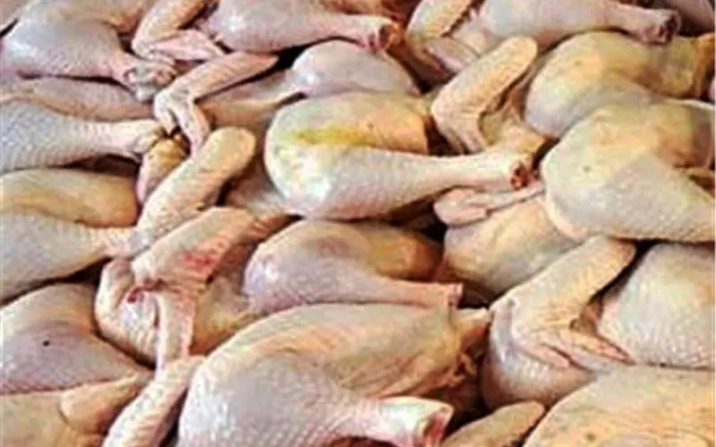 قیمت مرغ با کاهش ۱۱۰۰ تومان به کیلویی ۷۵۰۰ تومان رسید