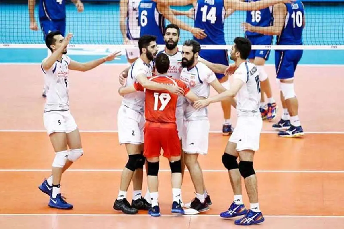والیبال ایران، ژاپن را شکست داد