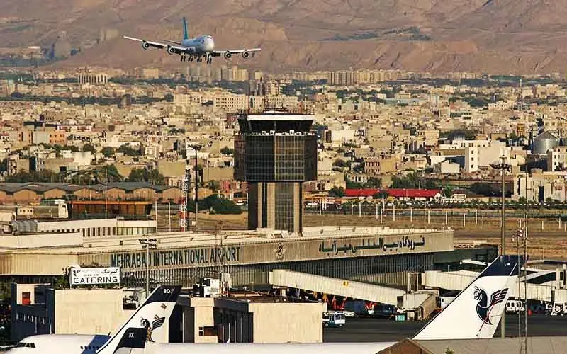 زاگرس و آسمان رکورددار تاخیر پروازی فرودگاه مهرآباد