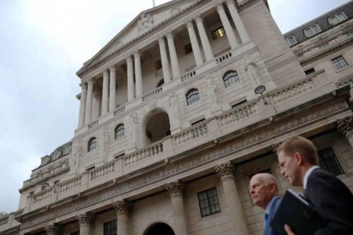 بانک مرکزی انگلستان احتمالا دو بار نرخ بهره را افزایش می‌دهد