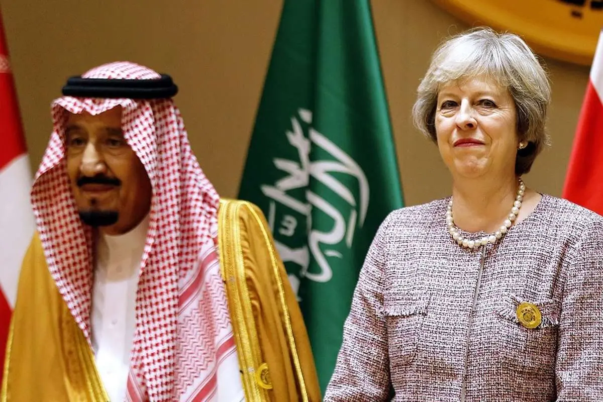 فروش 6 میلیارد پوند سلاح انگلیس به عربستان