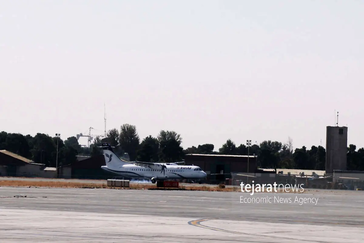 گزارش تصویری «تجارت‌نیوز» از تحویل دو فروند هواپیمای ATR به ایران