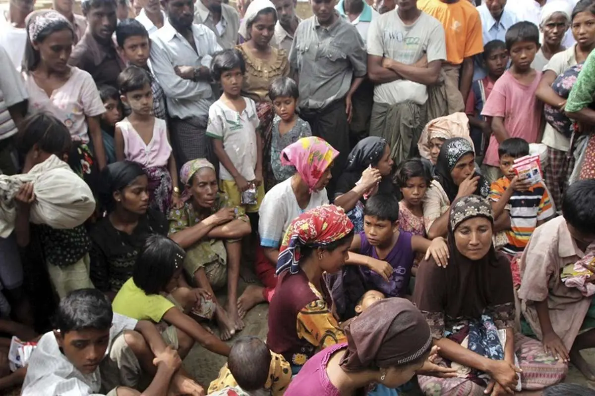 پناهندگی 422 هزار روهینگیایی به بنگلادش