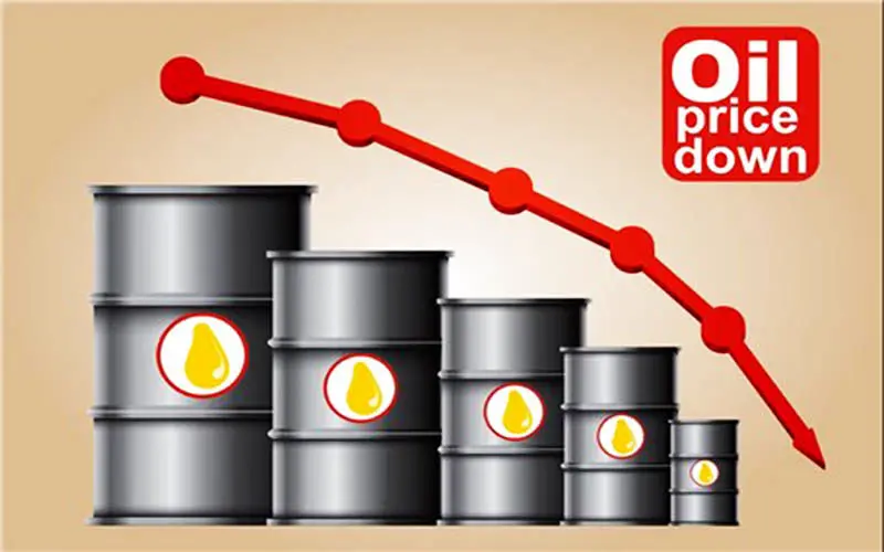 افت قیمت نفت در معاملات امروز بازار جهانی