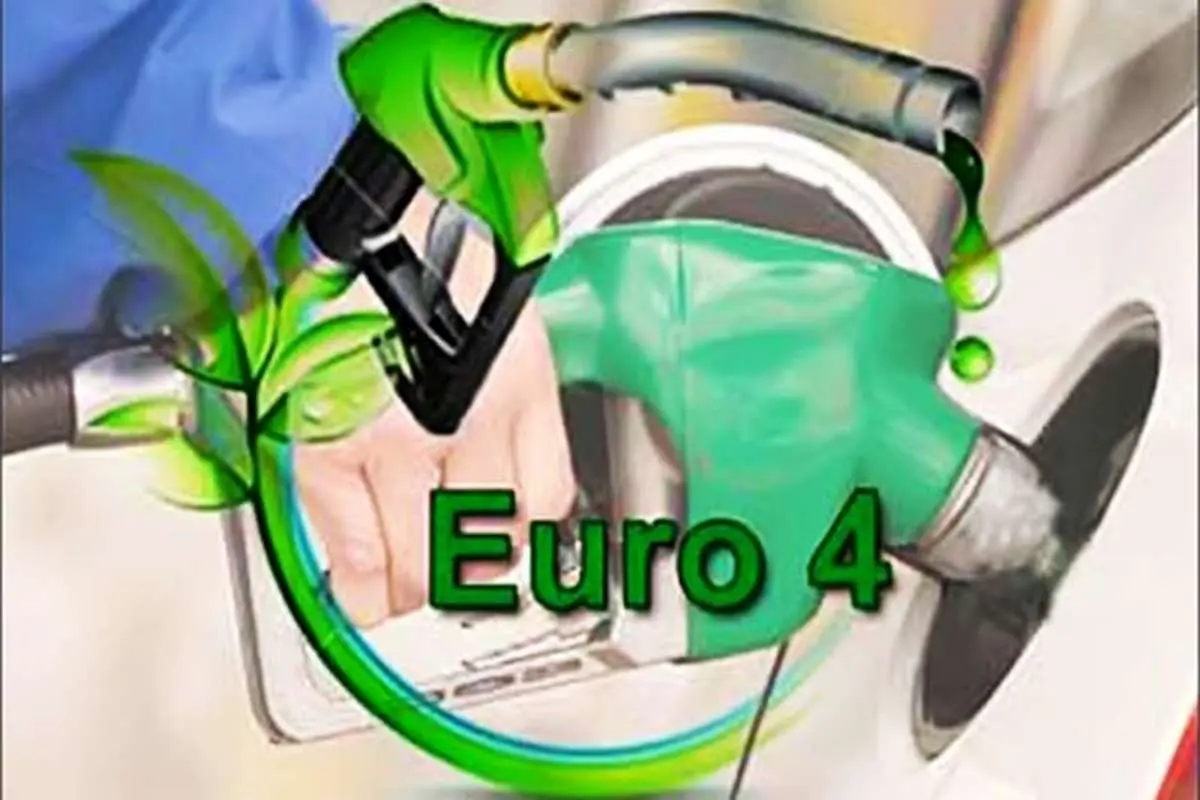 استاندارد یورو 4 در بنزین پایتخت