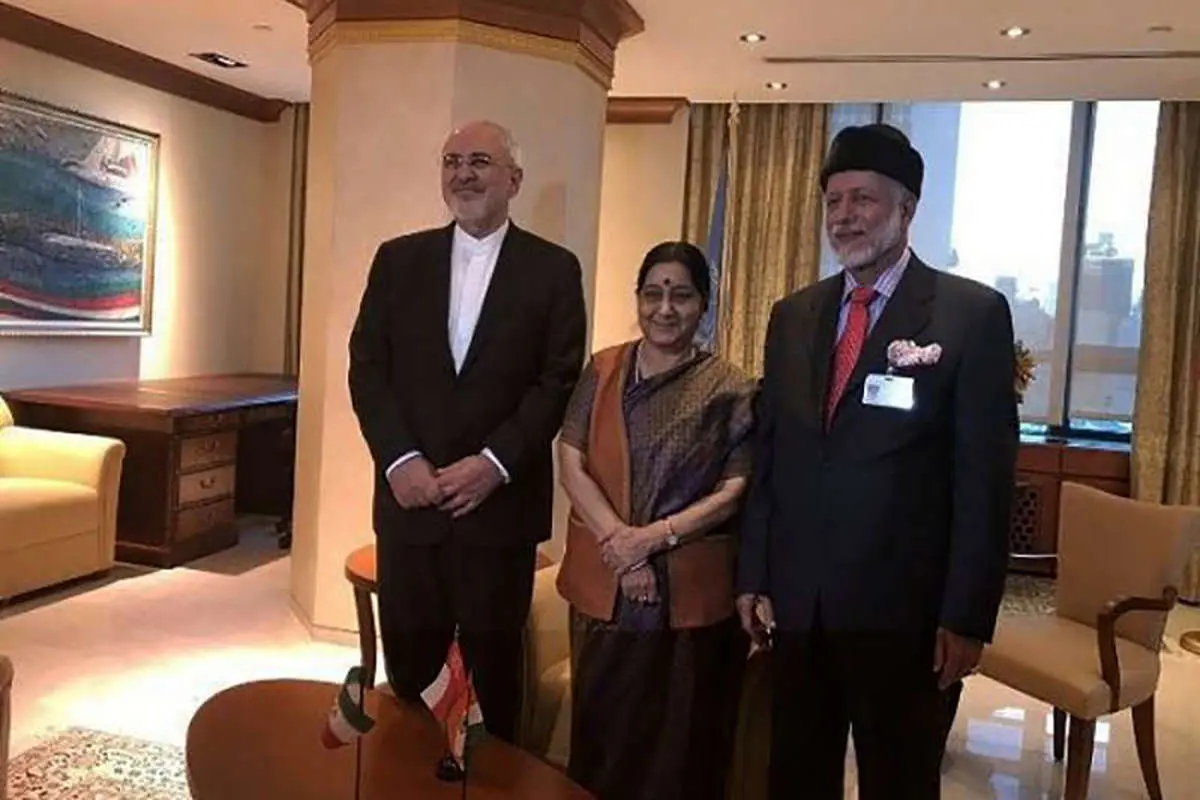 نشست سه‌جانبه ایران، عمان و هند با محوریت انرژی